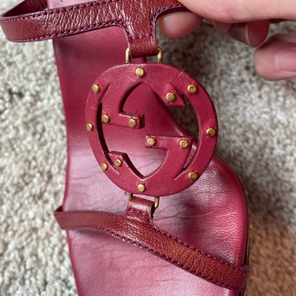 SALE π RARE AUTH VINTAGE GUCCI HEELS πππ - Picture 4 of 14